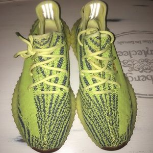 Adidas Kanye West Yeezy 350 Semi Frozen yellow 13